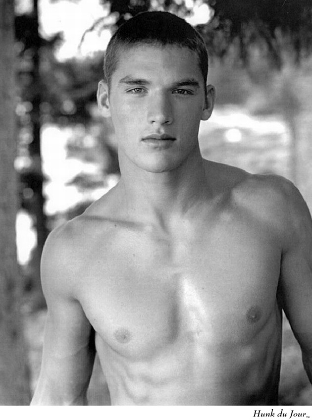 Model Kerry Degman - Hunk du Jour Model Kerry Degman - Hunk du Jour