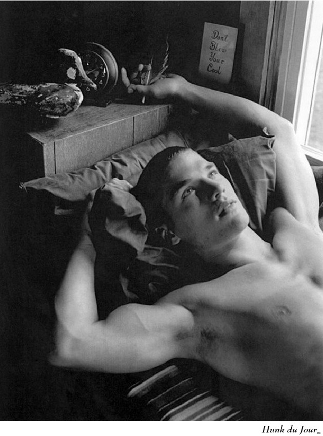Model Kerry Degman - Hunk du Jour Model Kerry Degman - Hunk du Jour