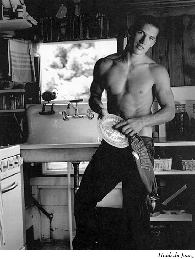Model Kerry Degman - Hunk du Jour Model Kerry Degman - Hunk du Jour