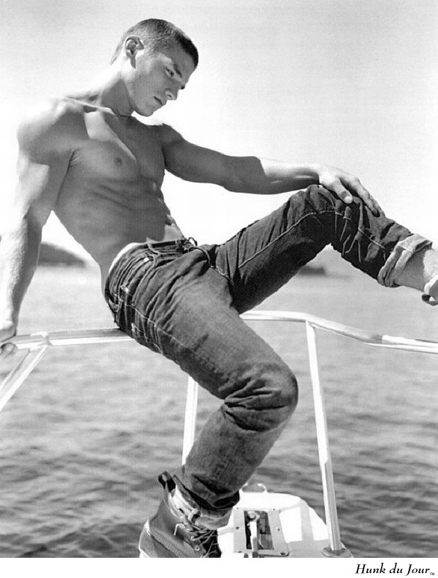 Model Kerry Degman - Hunk du Jour Model Kerry Degman - Hunk du Jour