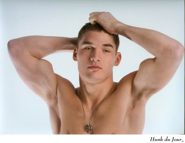 Model Kerry Degman - Hunk du Jour Model Kerry Degman - Hunk du Jour