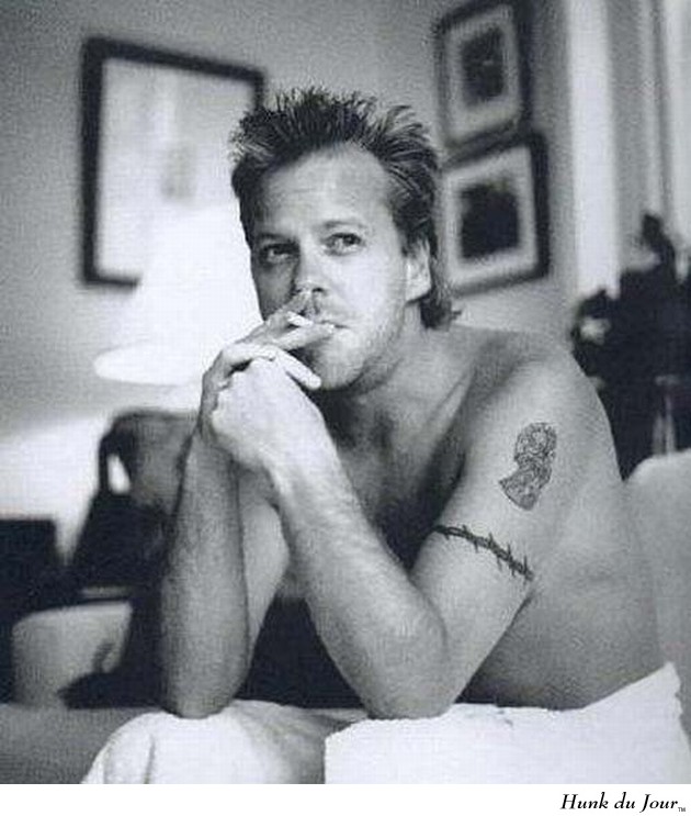 Kiefer Sutherland shirtless - Hunk du Jour Kiefer Sutherland shirtless - Hunk du Jour