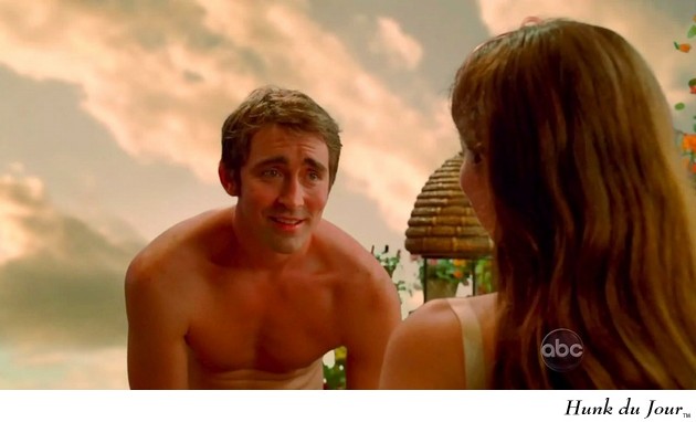 Lee Pace from Pushing Daisies - Hunk du Jour Lee Pace from Pushing Daisies - Hunk du Jour