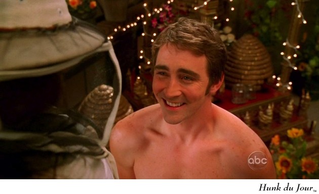 Lee Pace from Pushing Daisies - Hunk du Jour Lee Pace from Pushing Daisies - Hunk du Jour
