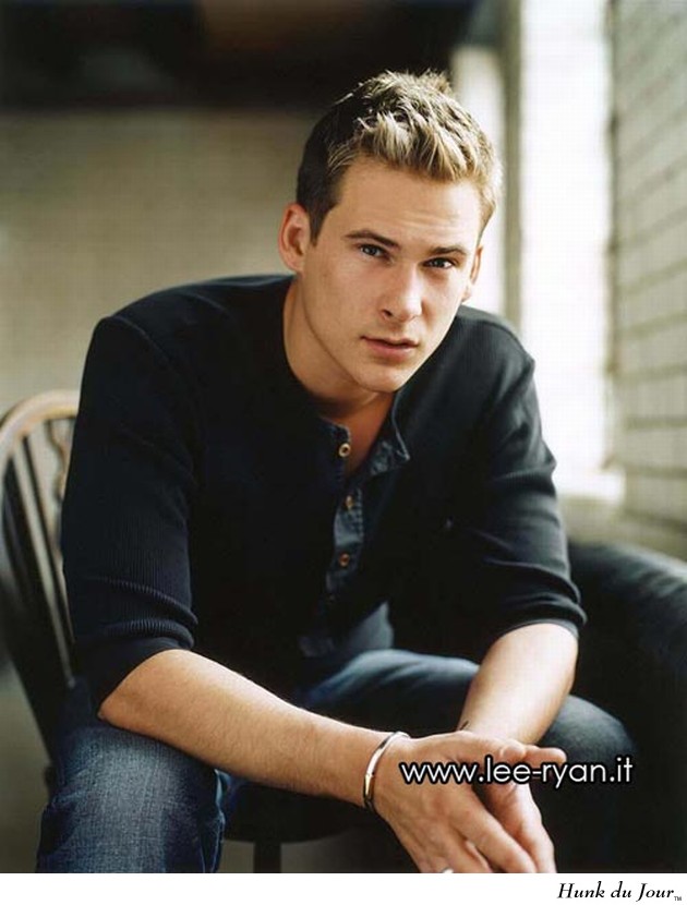 Lee Ryan from Blue - Hunk du Jour Lee Ryan from Blue - Hunk du Jour