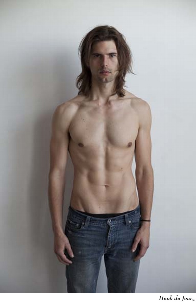 Leon Fazzio - Hunk du Jour Leon Fazzio - Hunk du Jour