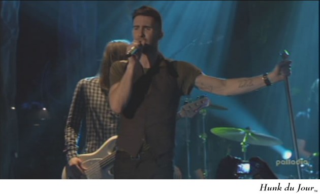 Adam Levine, Courtesy Palladia - Hunk du Jour Adam Levine, Courtesy Palladia - Hunk du Jour