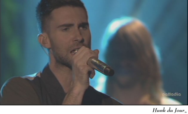 Adam Levine, Courtesy Palladia - Hunk du Jour Adam Levine, Courtesy Palladia - Hunk du Jour