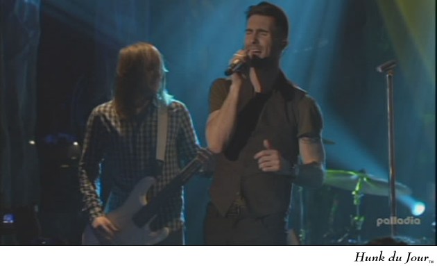 Adam Levine, Courtesy Palladia - Hunk du Jour Adam Levine, Courtesy Palladia - Hunk du Jour