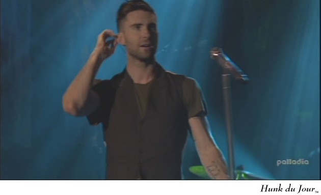 Adam Levine, Courtesy Palladia - Hunk du Jour Adam Levine, Courtesy Palladia - Hunk du Jour