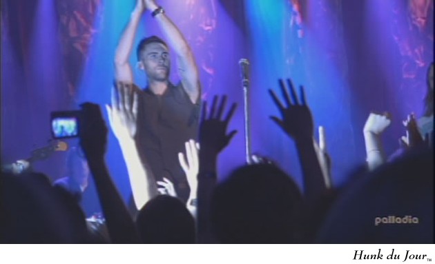 Adam Levine, Courtesy Palladia - Hunk du Jour Adam Levine, Courtesy Palladia - Hunk du Jour