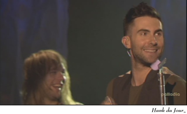Adam Levine, Courtesy Palladia - Hunk du Jour Adam Levine, Courtesy Palladia - Hunk du Jour