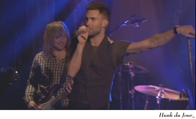 Adam Levine, Courtesy Palladia - Hunk du Jour Adam Levine, Courtesy Palladia - Hunk du Jour