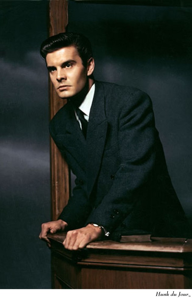 Louis Jourdan - Hunk du Jour Louis Jourdan - Hunk du Jour