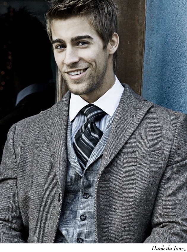 Luke Guldan, shot here by Rick Day, hosts Trainers Tip - Hunk du Jour Luke Guldan, shot here by Rick Day, hosts Trainers Tip - Hunk du Jour
