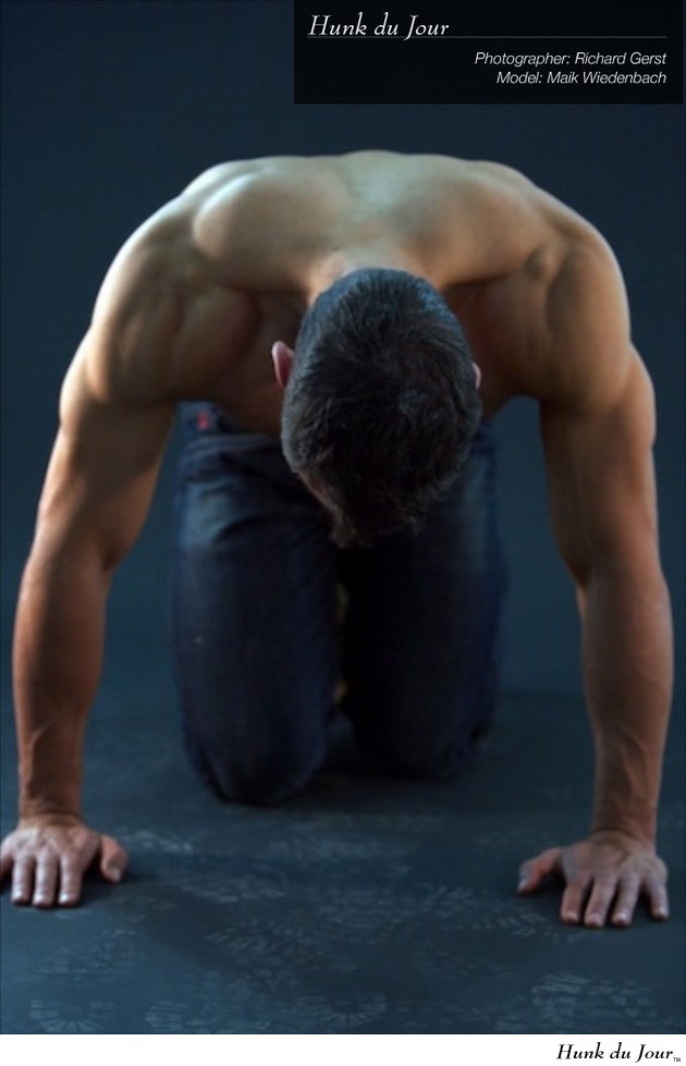 Maik Wiedenbach - Hunk du Jour Maik Wiedenbach - Hunk du Jour