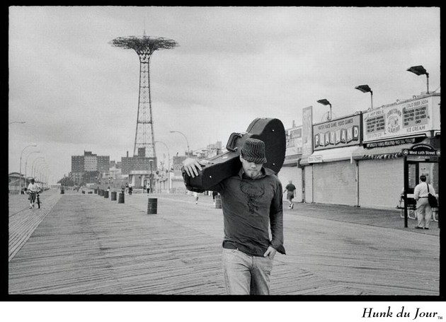 Marc Broussard - Hunk du Jour Marc Broussard - Hunk du Jour