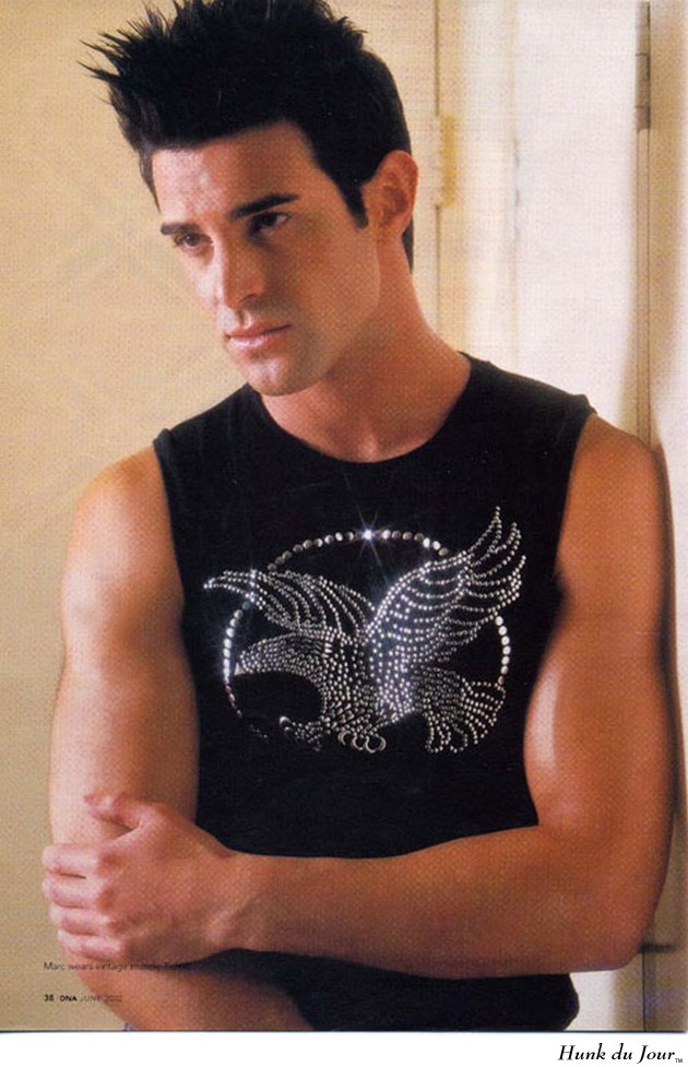 Marc Savoia Muscle Shirt - Hunk du Jour Marc Savoia Muscle Shirt - Hunk du Jour