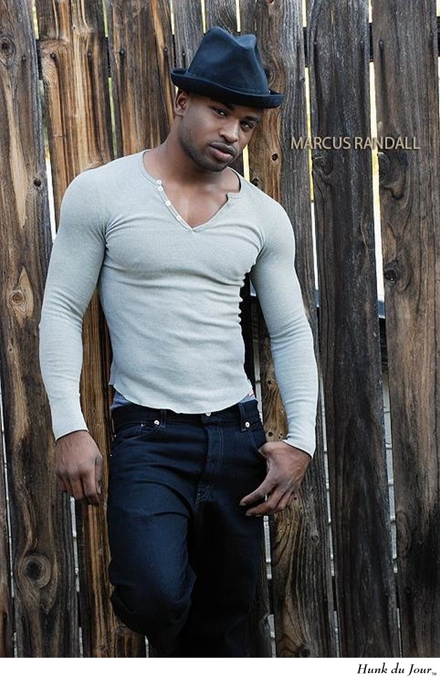 Marcus Randall - Hunk du Jour Marcus Randall - Hunk du Jour