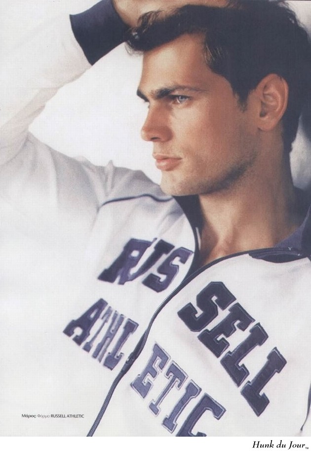 Marios Lekkas - Hunk du Jour Marios Lekkas - Hunk du Jour