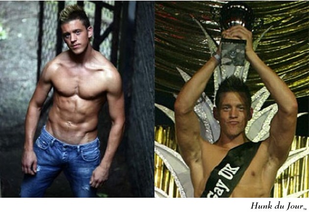 Mark Carter, Mr. Gay UK 2006 - Hunk du Jour Mark Carter, Mr. Gay UK 2006 - Hunk du Jour