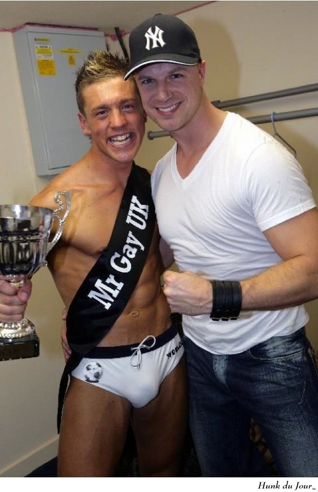 Mark Carter, Mr. Gay UK 2006 - Hunk du Jour Mark Carter, Mr. Gay UK 2006 - Hunk du Jour