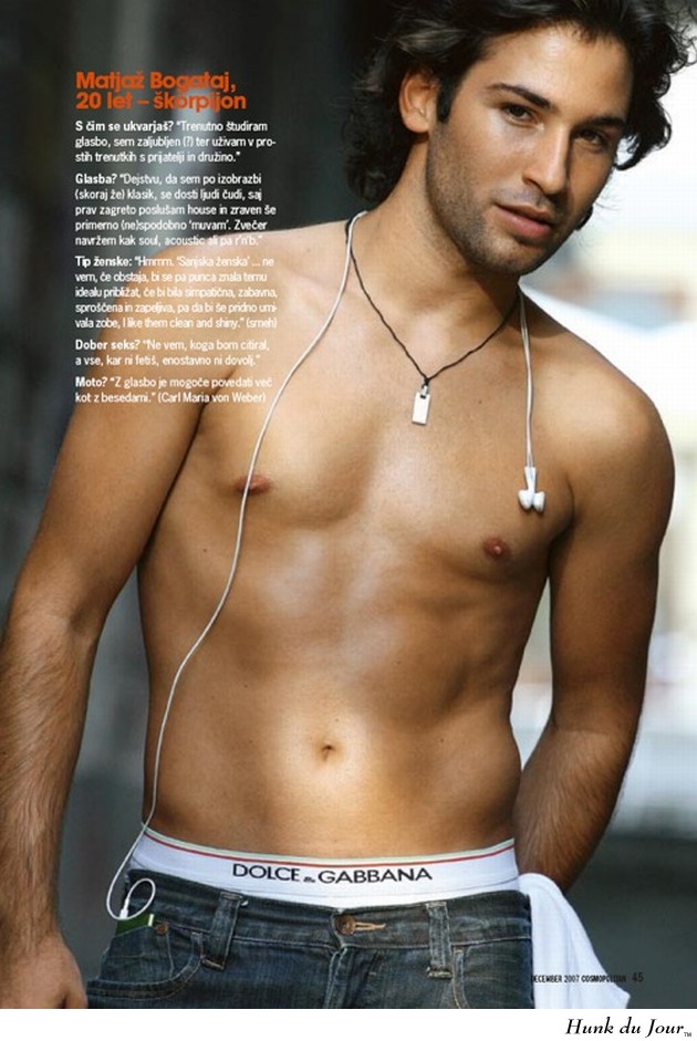Hunky fyre com buste Hunky fyre com buste