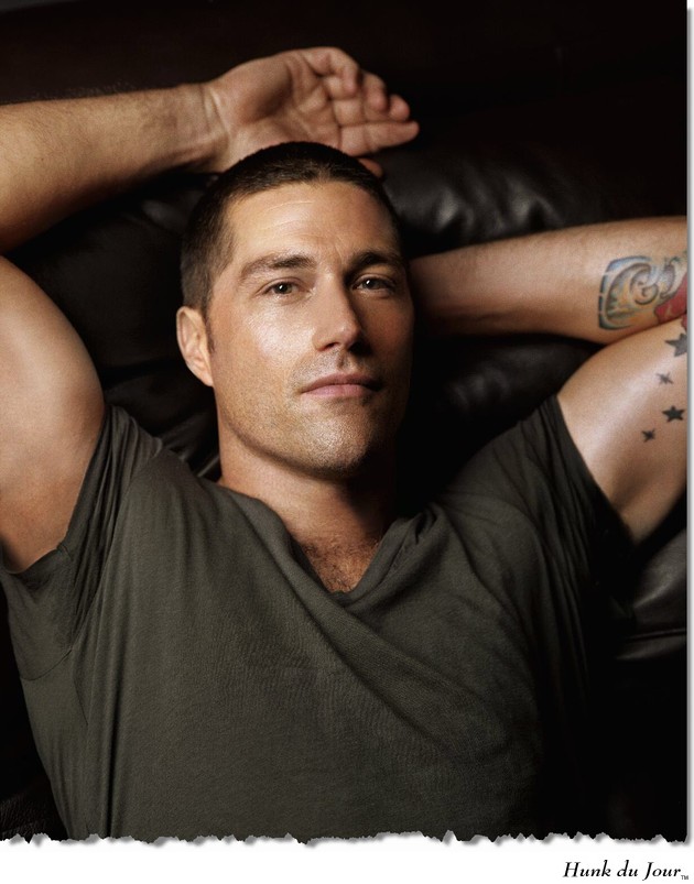 Matthew Fox - Hunk du Jour Matthew Fox - Hunk du Jour