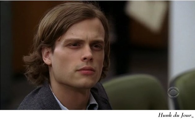 From Criminal Minds, Matthew Gray Gubler - Hunk du Jour From Criminal Minds, Matthew Gray Gubler - Hunk du Jour