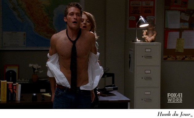 Matthew Morrison - Hunk du Jour Matthew Morrison - Hunk du Jour