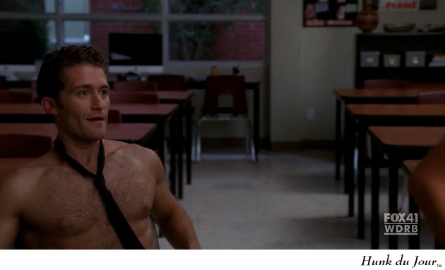 Matthew Morrison - Hunk du Jour Matthew Morrison - Hunk du Jour