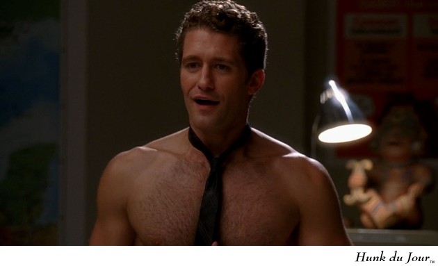 Matthew Morrison - Hunk du Jour Matthew Morrison - Hunk du Jour