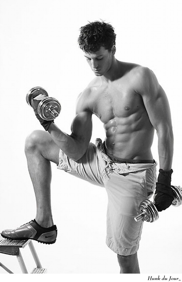 Michael Lewis - Hunk du Jour Michael Lewis - Hunk du Jour