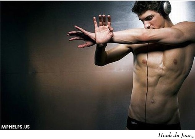 Olympic Swimmer and Superstar, Michael Phelps - Hunk du Jour Olympic Swimmer and Superstar, Michael Phelps - Hunk du Jour