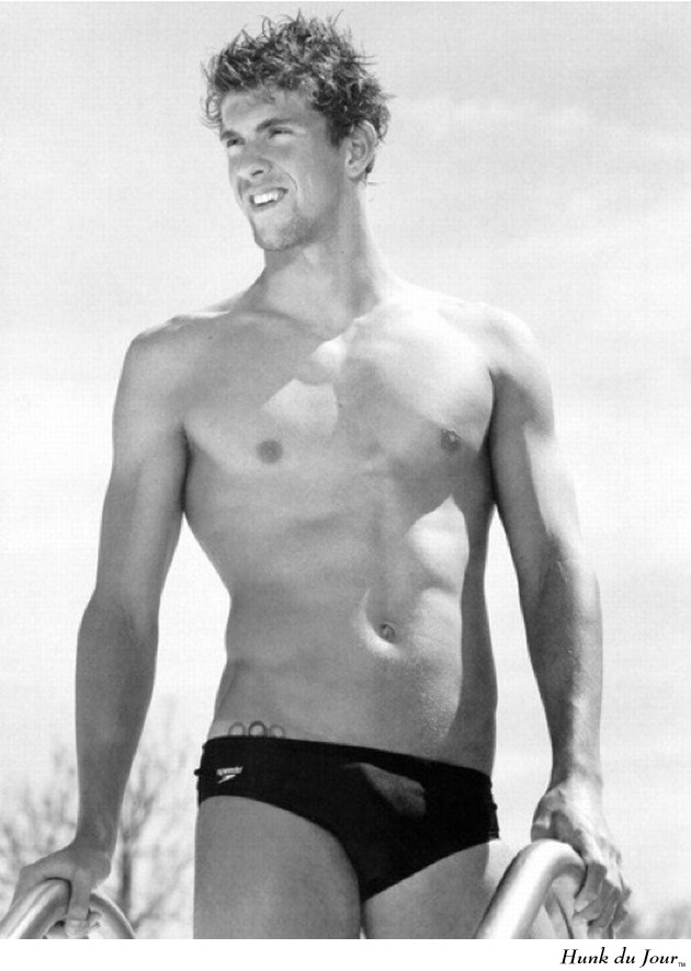 Olympic Swimmer and Superstar, Michael Phelps - Hunk du Jour Olympic Swimmer and Superstar, Michael Phelps - Hunk du Jour