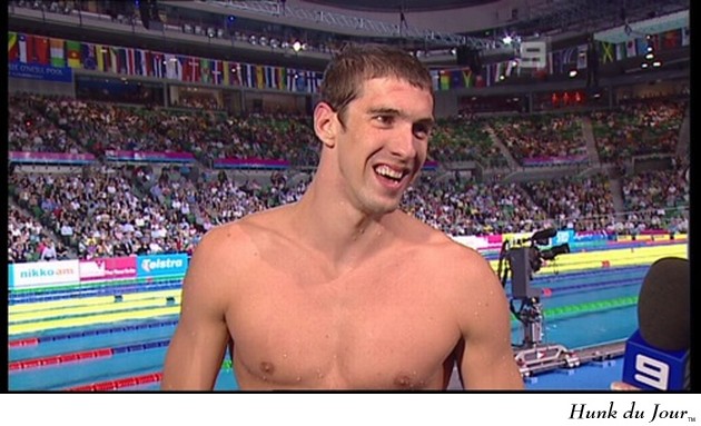 Olympic Swimmer and Superstar, Michael Phelps - Hunk du Jour Olympic Swimmer and Superstar, Michael Phelps - Hunk du Jour