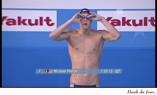 Olympic Swimmer and Superstar, Michael Phelps - Hunk du Jour Olympic Swimmer and Superstar, Michael Phelps - Hunk du Jour