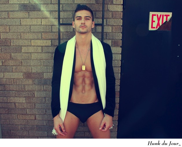 Michele Graglia photographed by Maurizio Fiorino - Hunk du Jour Michele Graglia photographed by Maurizio Fiorino - Hunk du Jour