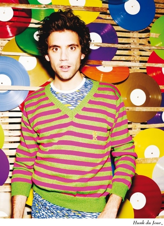 Mika - Hunk du Jour Mika - Hunk du Jour