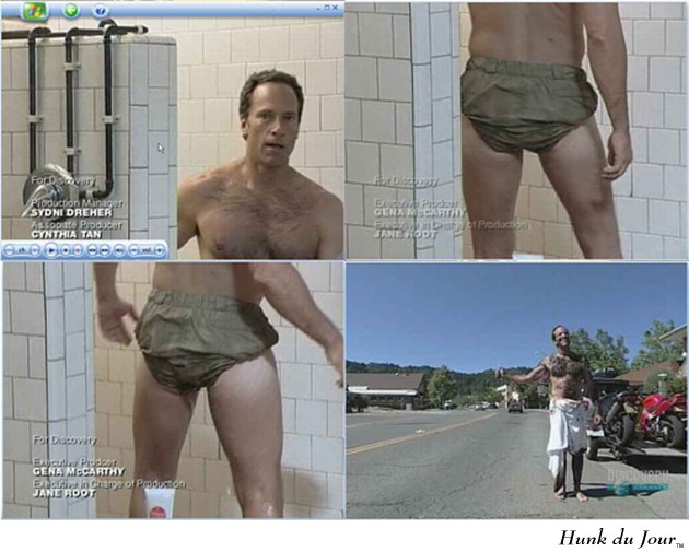 Mike Rowe undressed - Hunk du Jour Mike Rowe undressed - Hunk du Jour