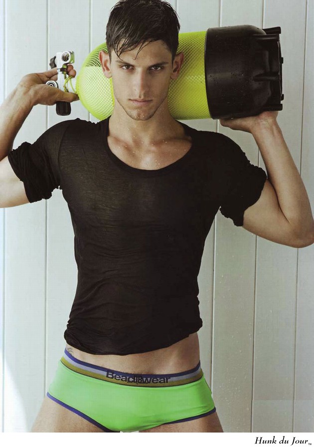 Miro Moreira, photographed by Julian Hargreaves for WE Men Magazine - Hunk du Jour Miro Moreira, photographed by Julian Hargreaves for WE Men Magazine - Hunk du Jour