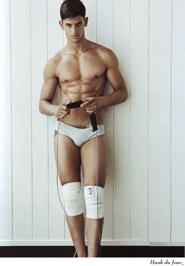 Miro Moreira, photographed by Julian Hargreaves for WE Men Magazine - Hunk du Jour Miro Moreira, photographed by Julian Hargreaves for WE Men Magazine - Hunk du Jour