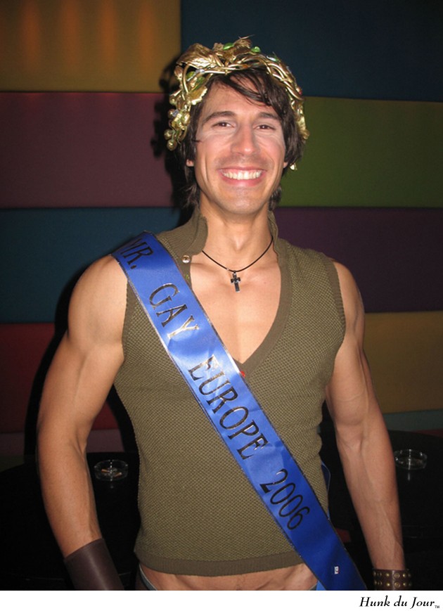 Mr. Gay Europe - Hunk du Jour Mr. Gay Europe - Hunk du Jour