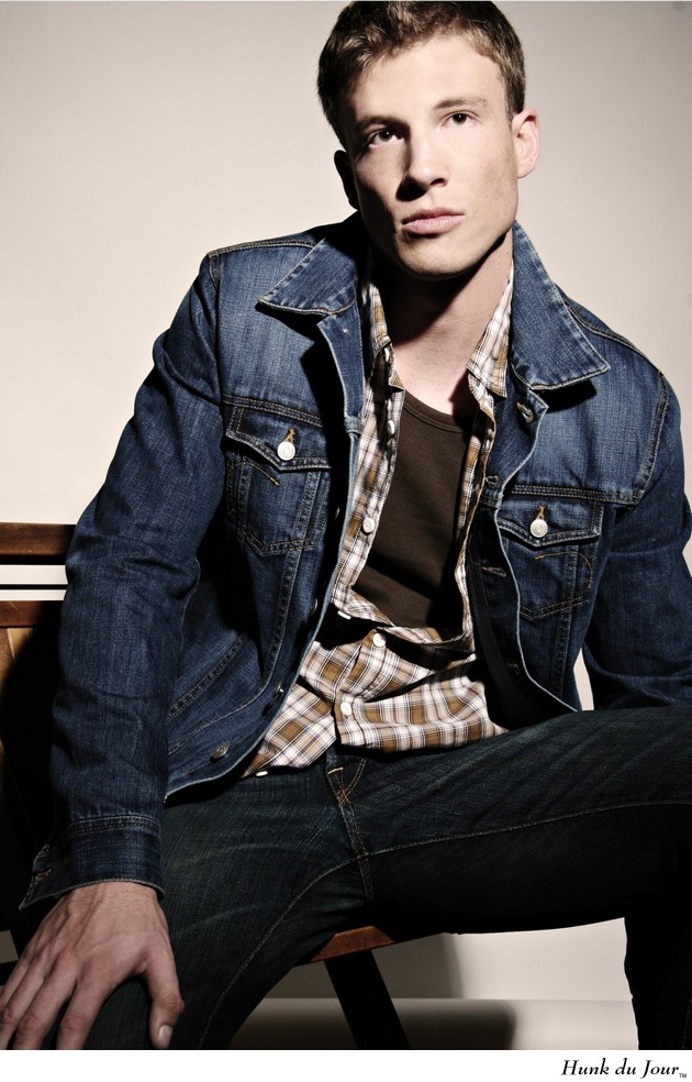 Nathan Meckley - Hunk du Jour Nathan Meckley - Hunk du Jour