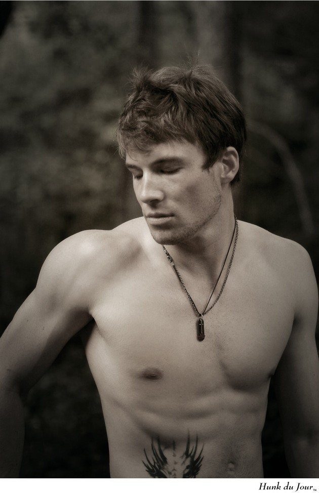 Nathan Meckley - Hunk du Jour Nathan Meckley - Hunk du Jour