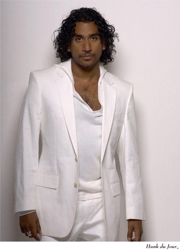 Naveen Andrews, LOST - Hunk du Jour Naveen Andrews, LOST - Hunk du Jour