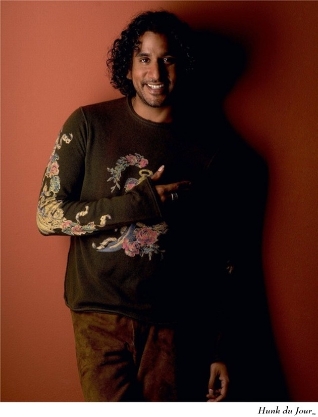 Naveen Andrews, LOST - Hunk du Jour Naveen Andrews, LOST - Hunk du Jour