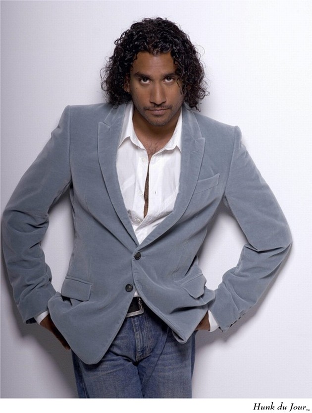 Naveen Andrews, LOST - Hunk du Jour Naveen Andrews, LOST - Hunk du Jour