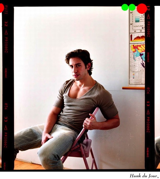 Nick Adams - Hunk du Jour Nick Adams - Hunk du Jour