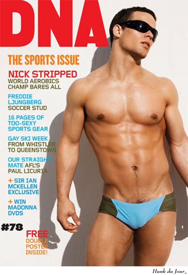 Nick Beyeler in DNA - Hunk du Jour Nick Beyeler in DNA - Hunk du Jour